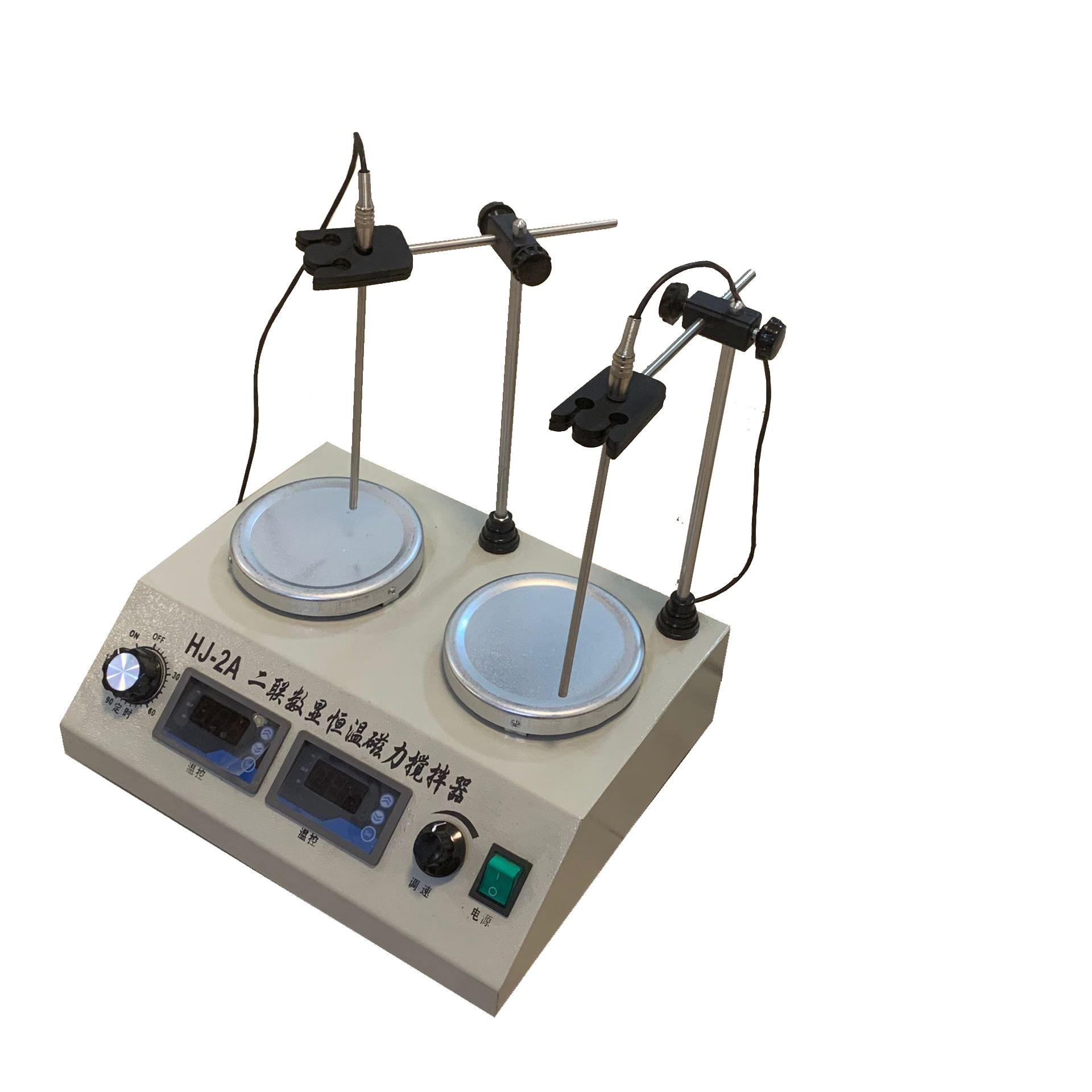 控溫二聯磁力攪拌器