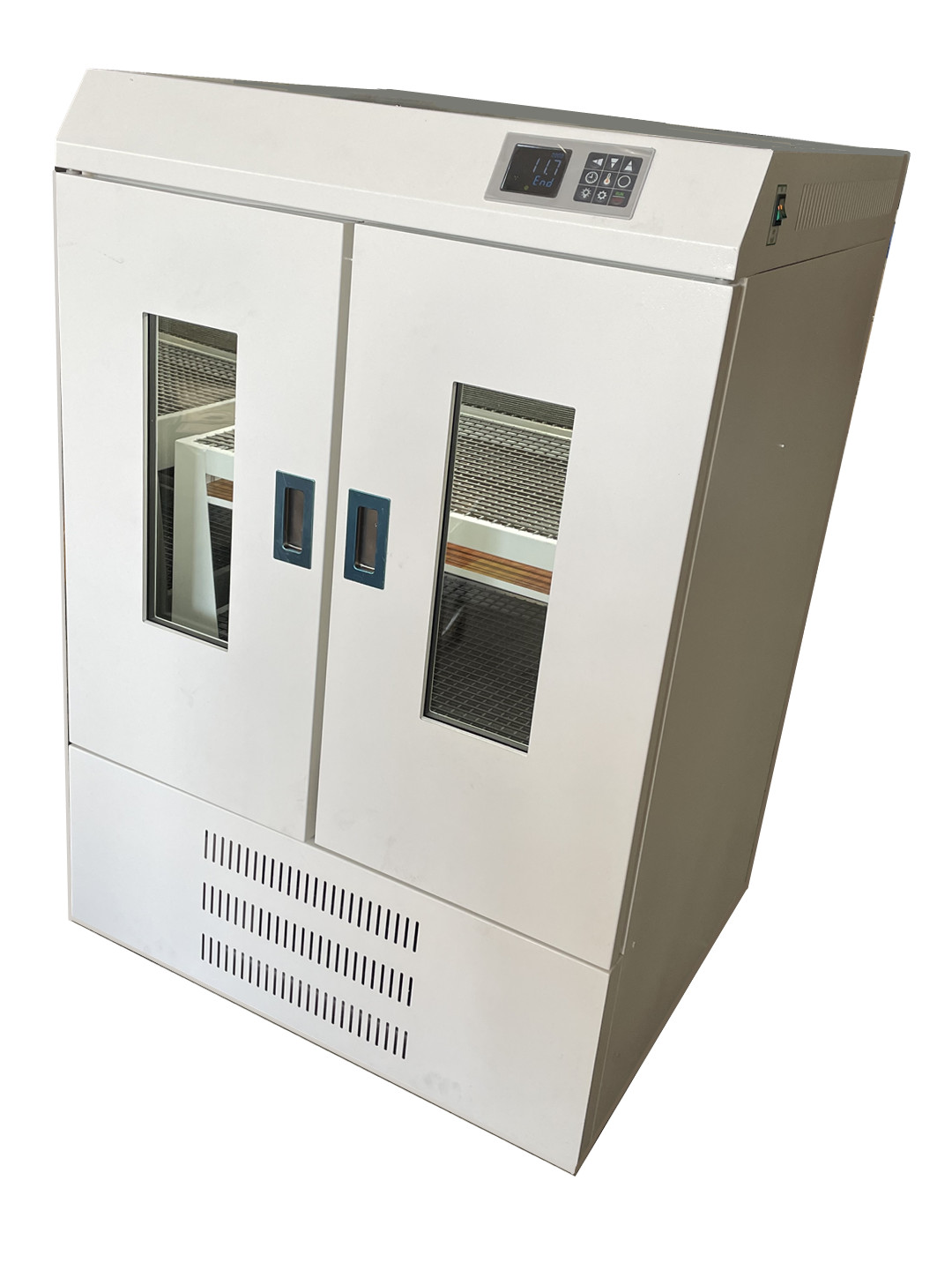 雙開門雙層振蕩培養箱1