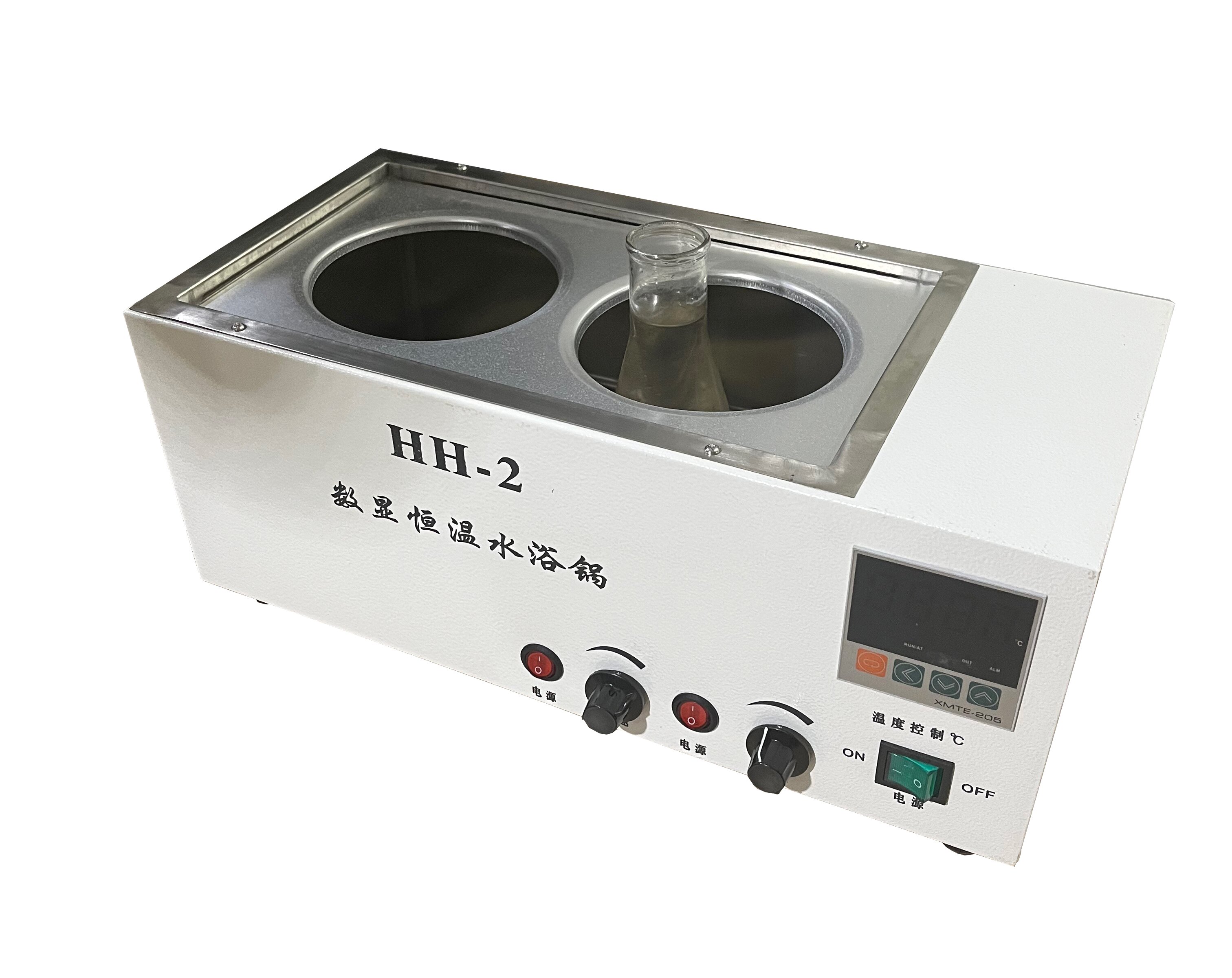雙孔攪拌數(shù)顯恒溫水浴鍋